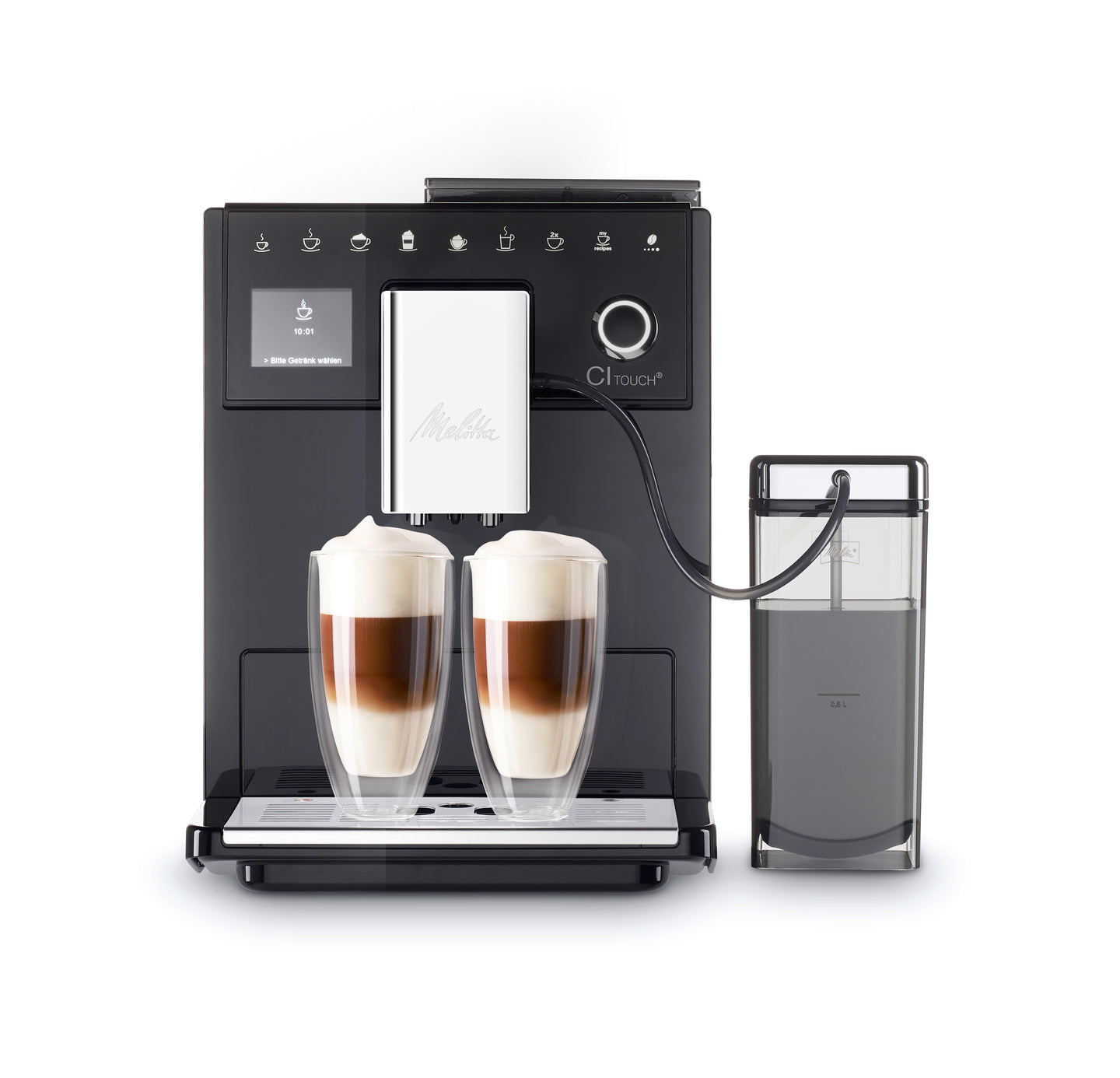 Koffiemachine CI Touch Black