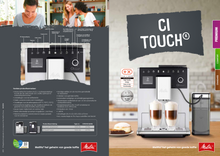 Afbeelding in Gallery-weergave laden, Koffiemachine CI Touch Black
